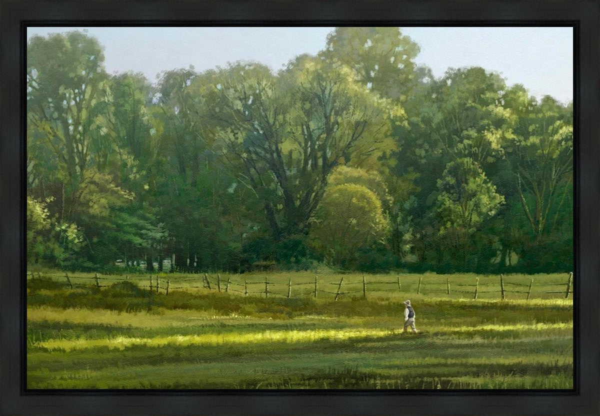 I Retired Into the Woods