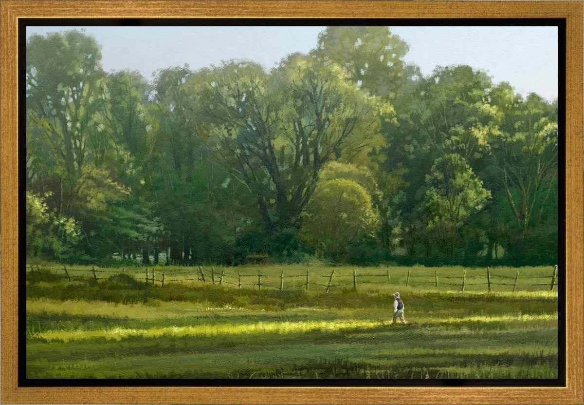 I Retired Into the Woods Gallery Wrap