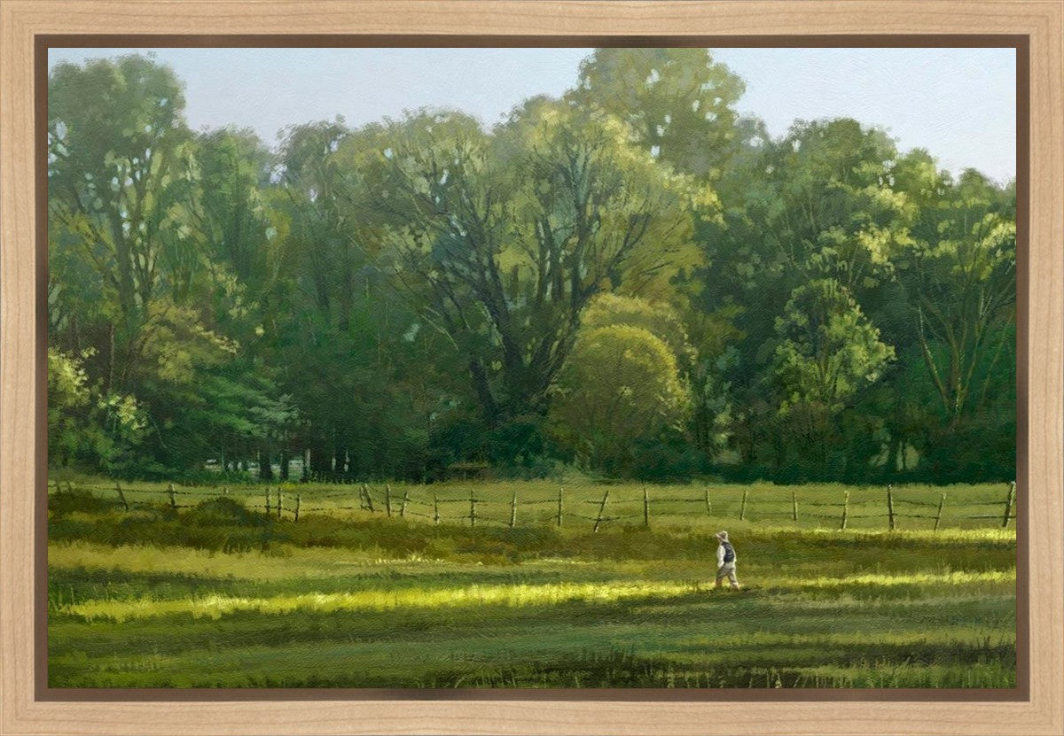 I Retired Into the Woods