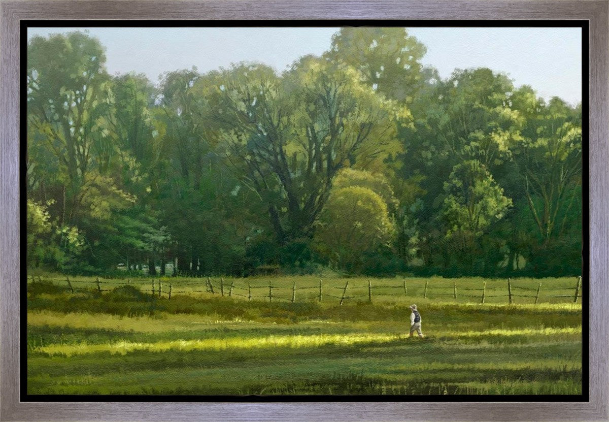 I Retired Into the Woods