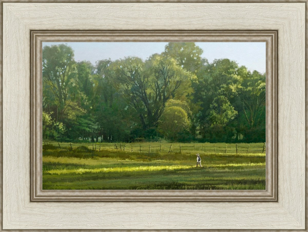 I Retired Into the Woods