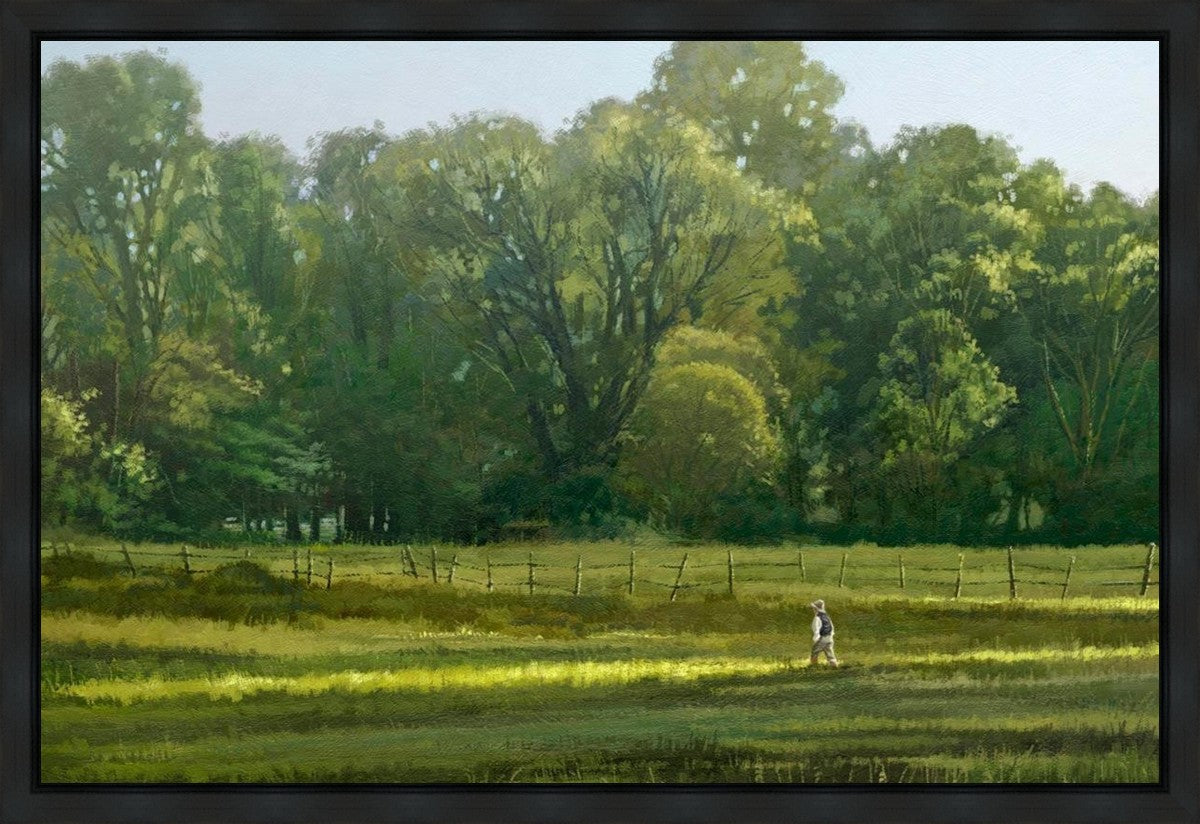 I Retired Into the Woods