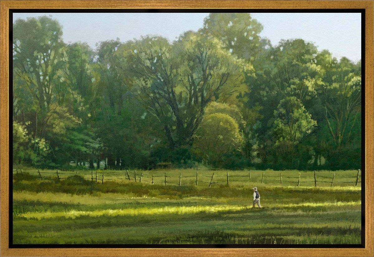 I Retired Into the Woods