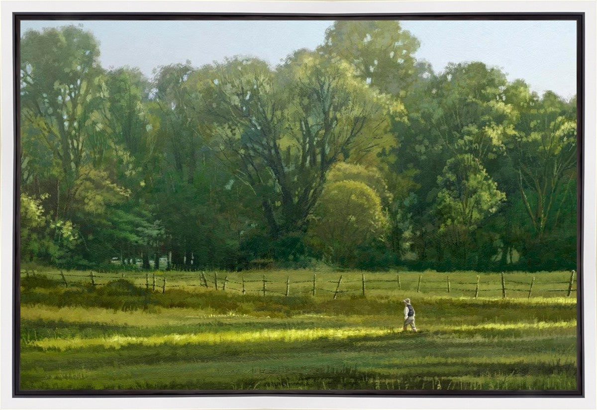 I Retired Into the Woods