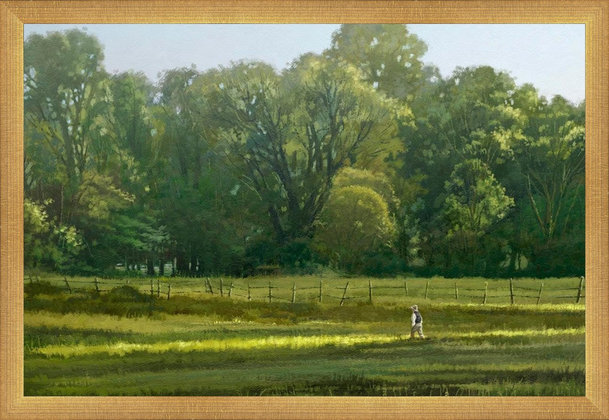 I Retired Into the Woods