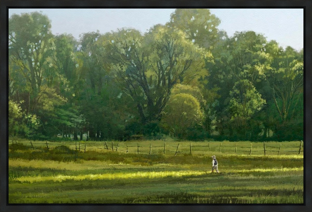 I Retired Into the Woods