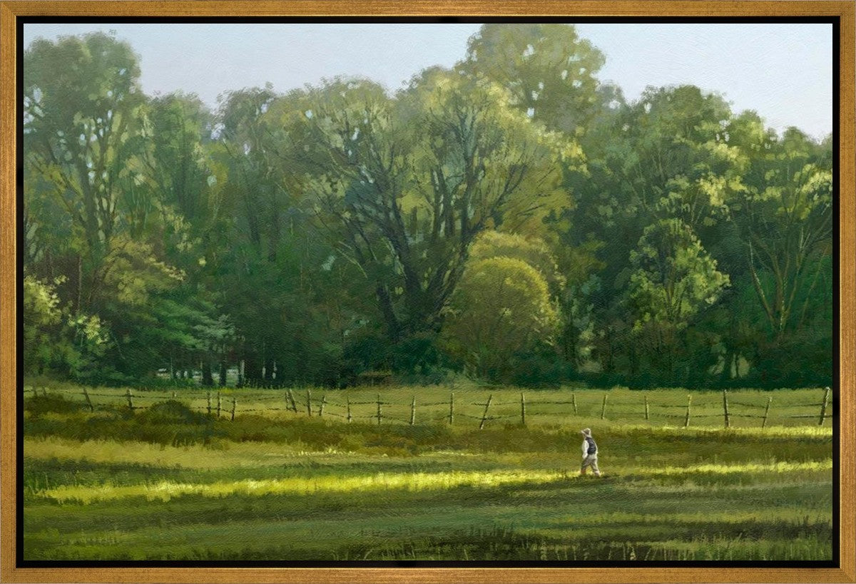 I Retired Into the Woods