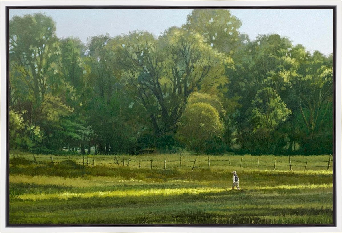 I Retired Into the Woods