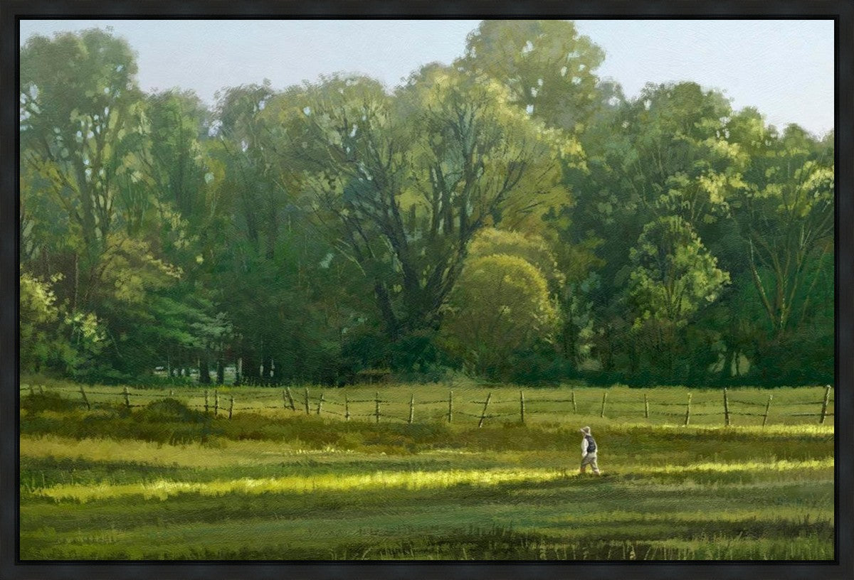 I Retired Into the Woods