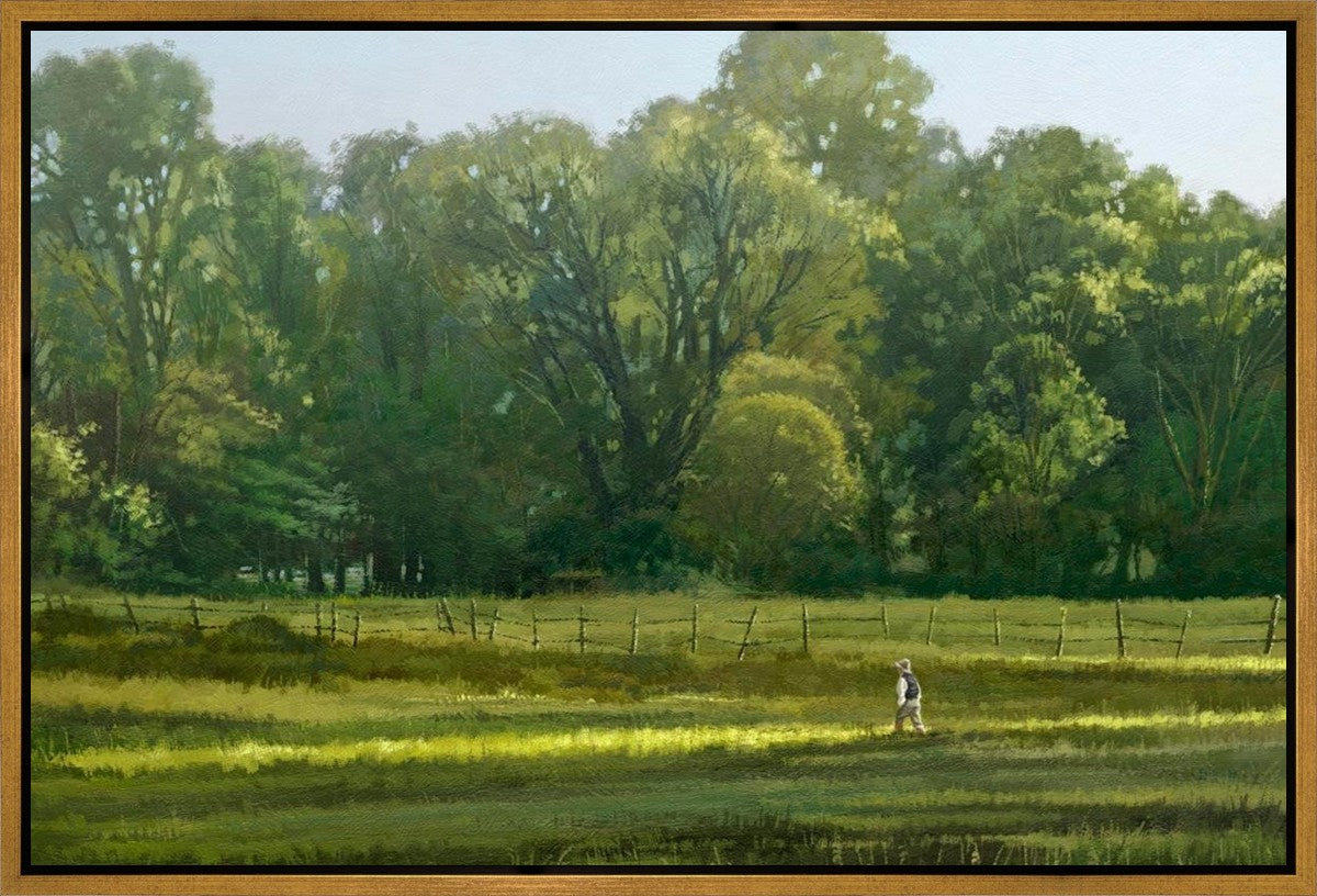 I Retired Into the Woods