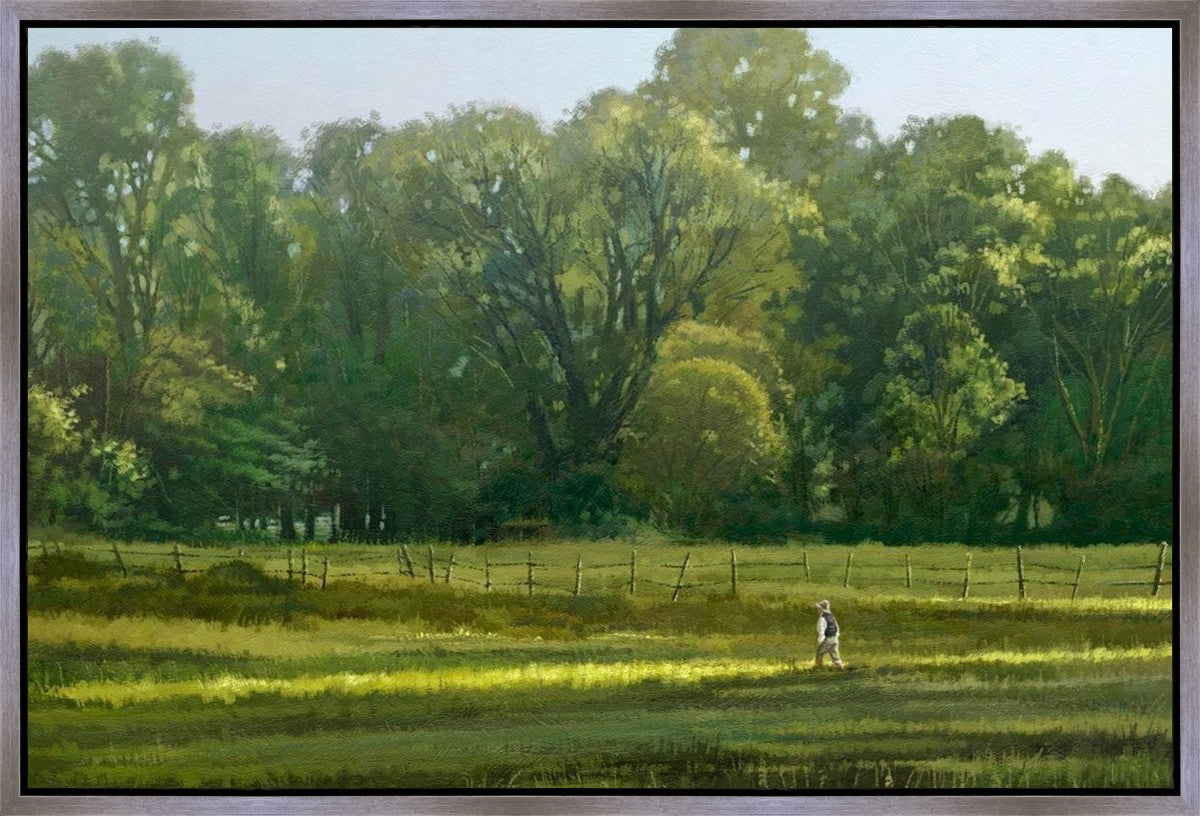 I Retired Into the Woods