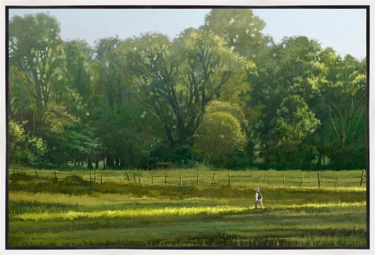 I Retired Into the Woods