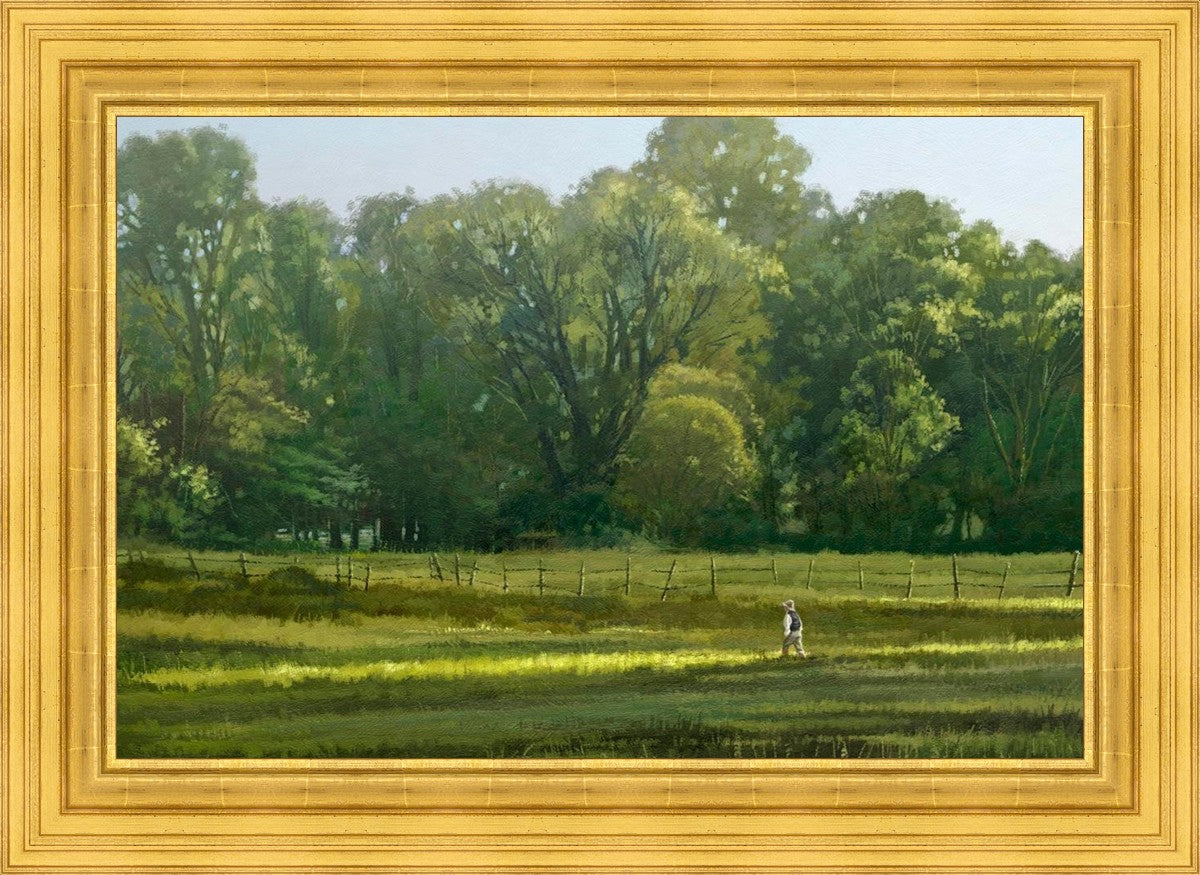 I Retired Into the Woods