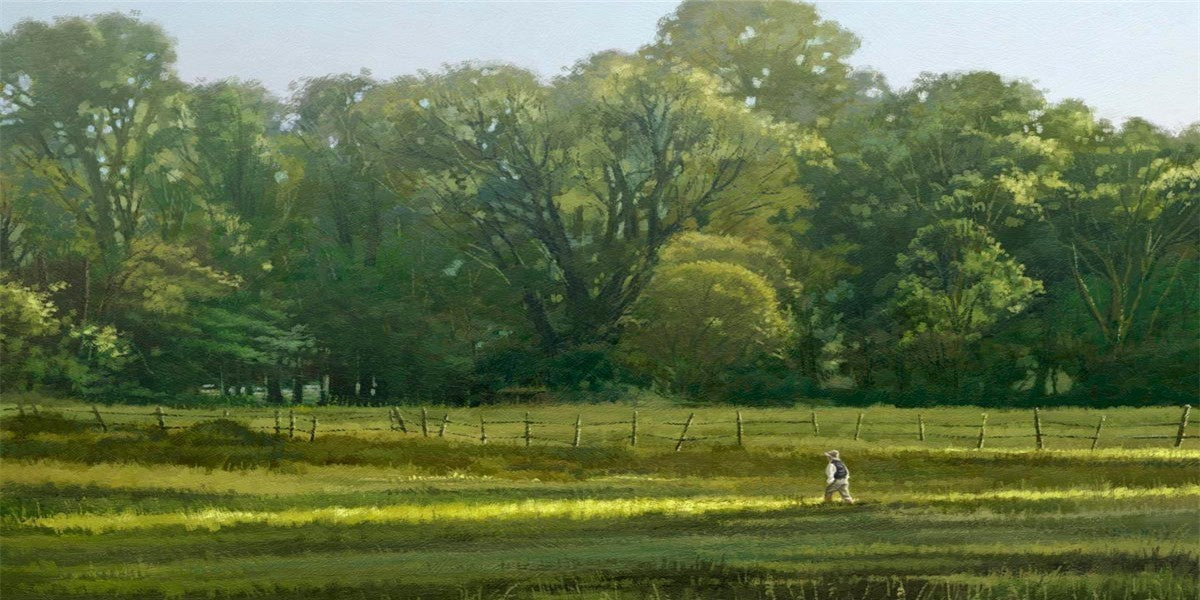 I Retired Into the Woods