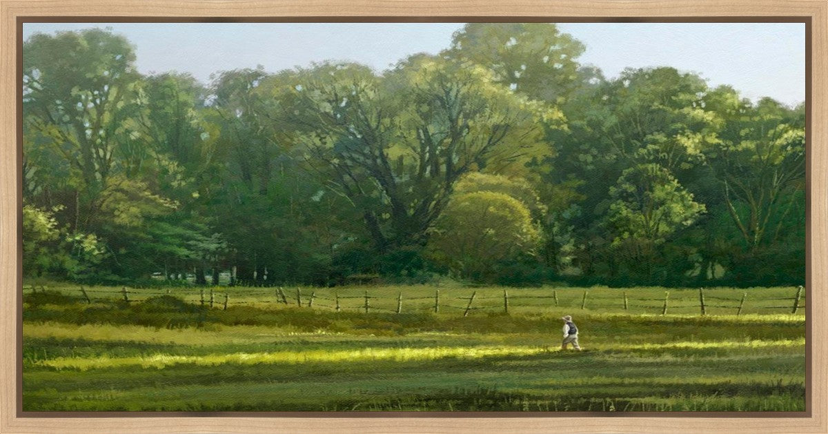 I Retired Into the Woods