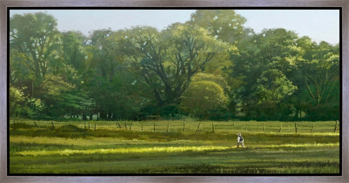 I Retired Into the Woods