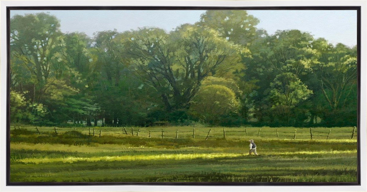 I Retired Into the Woods