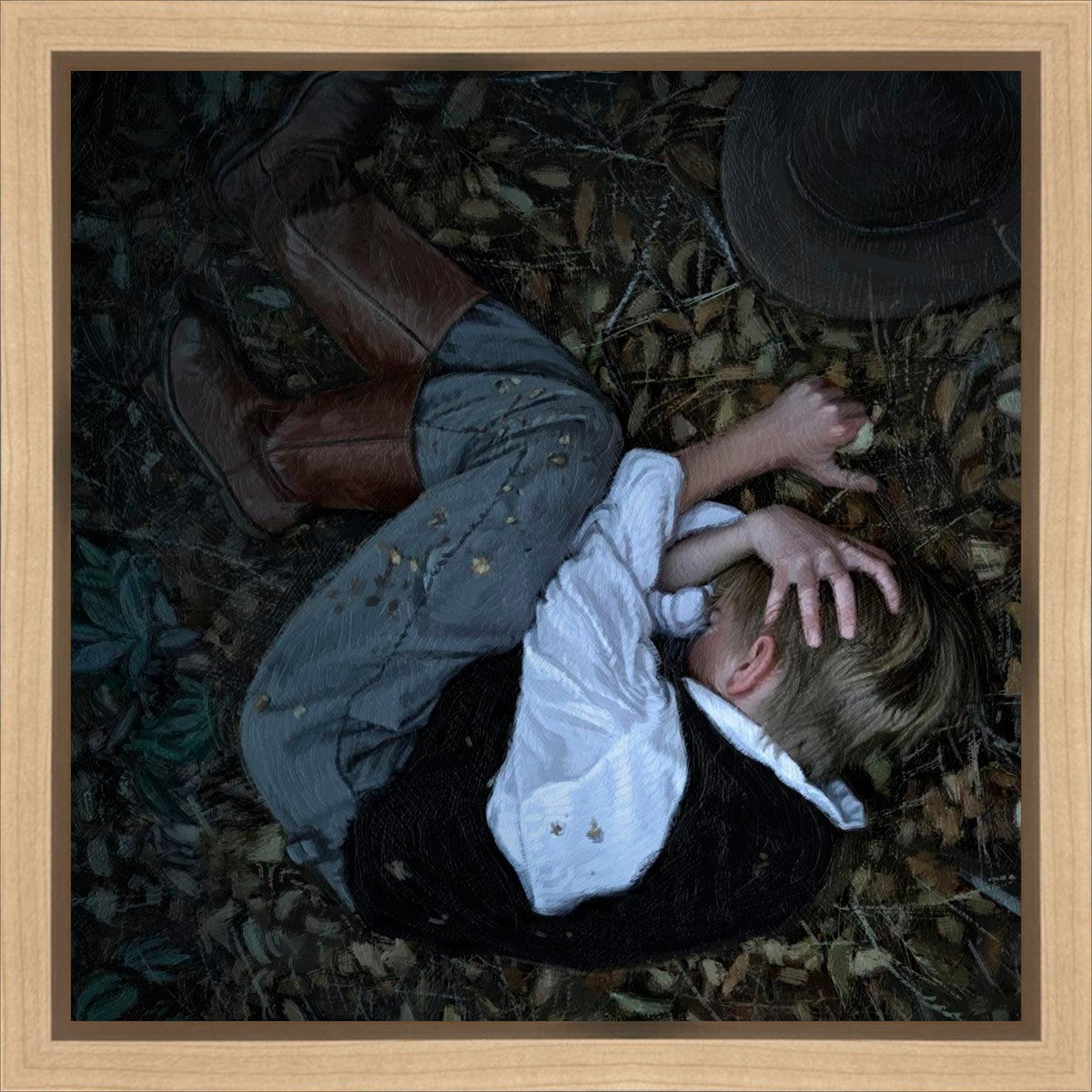 Some Power Overcame Me