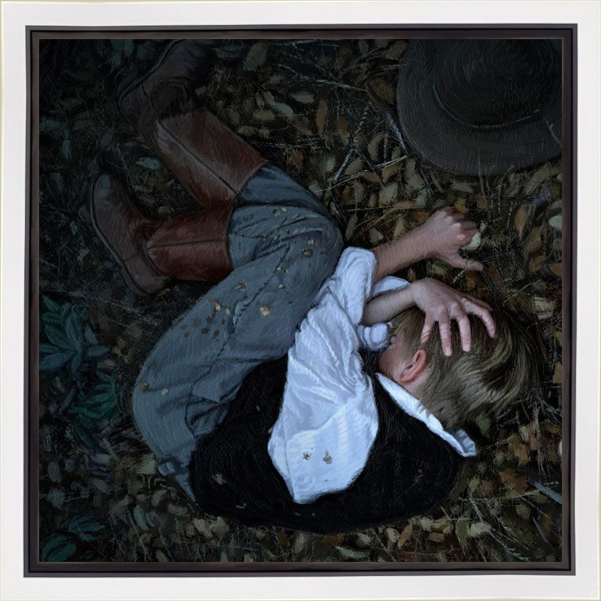 Some Power Overcame Me