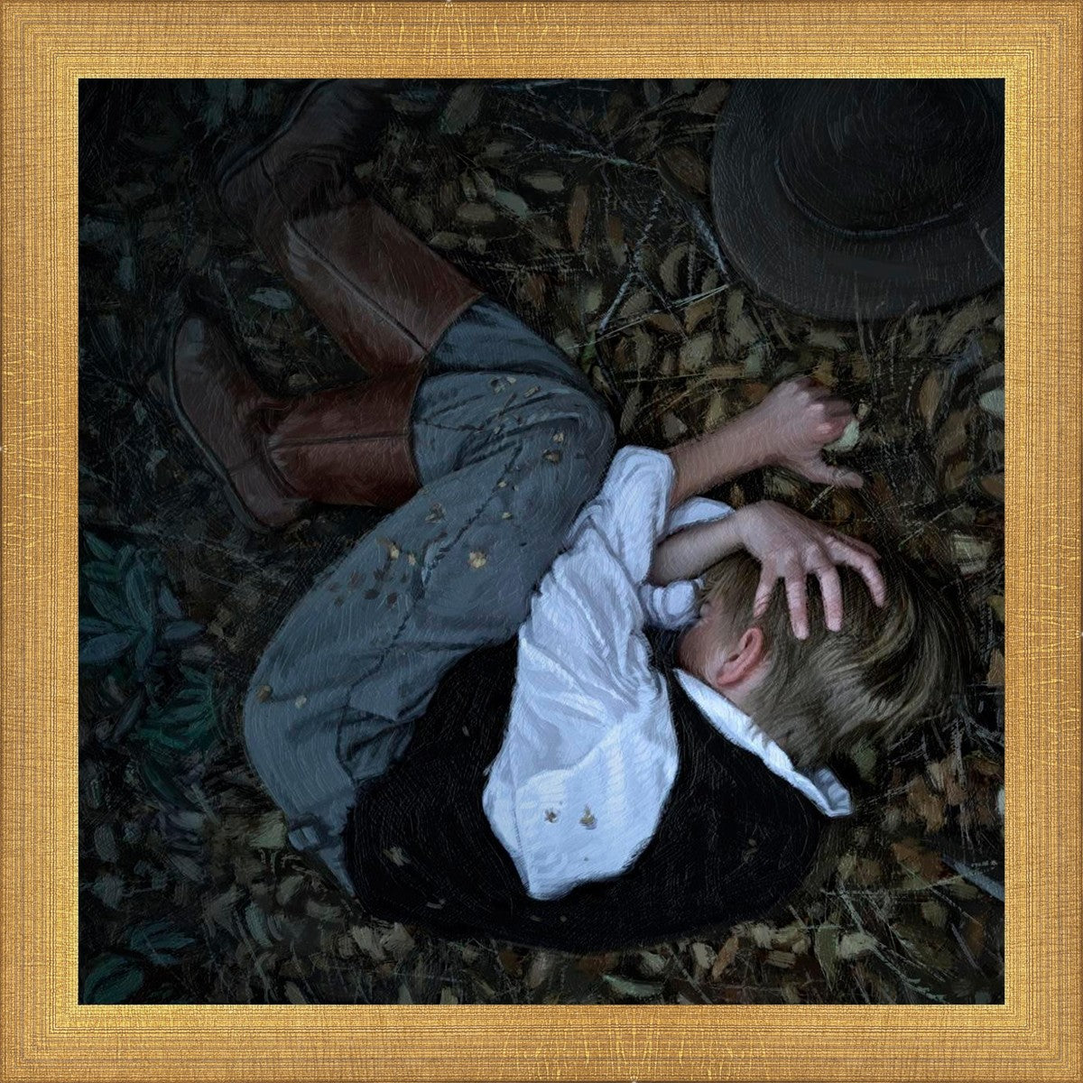 Some Power Overcame Me