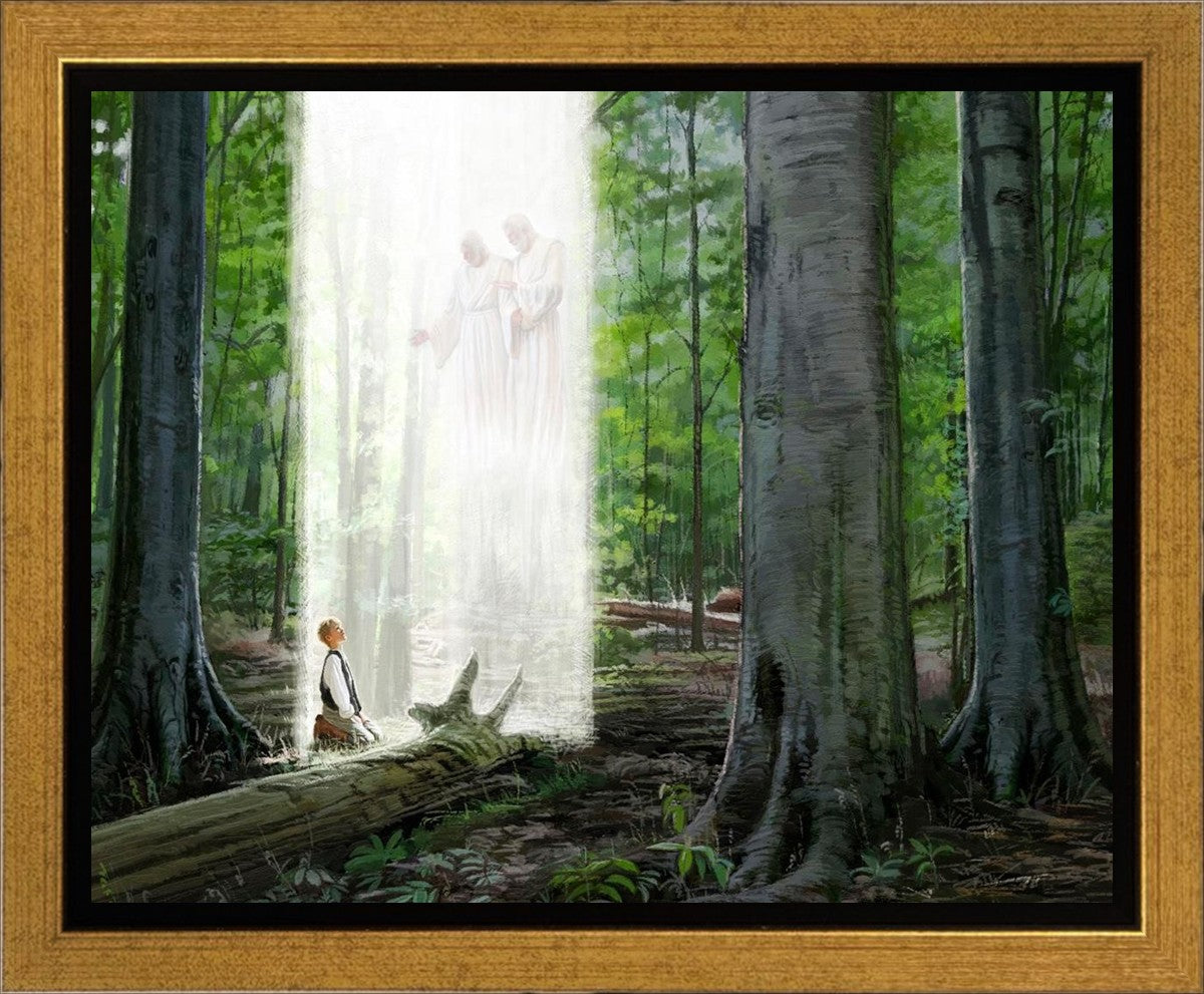 This is My Beloved Son, Hear Him Gallery Wrap