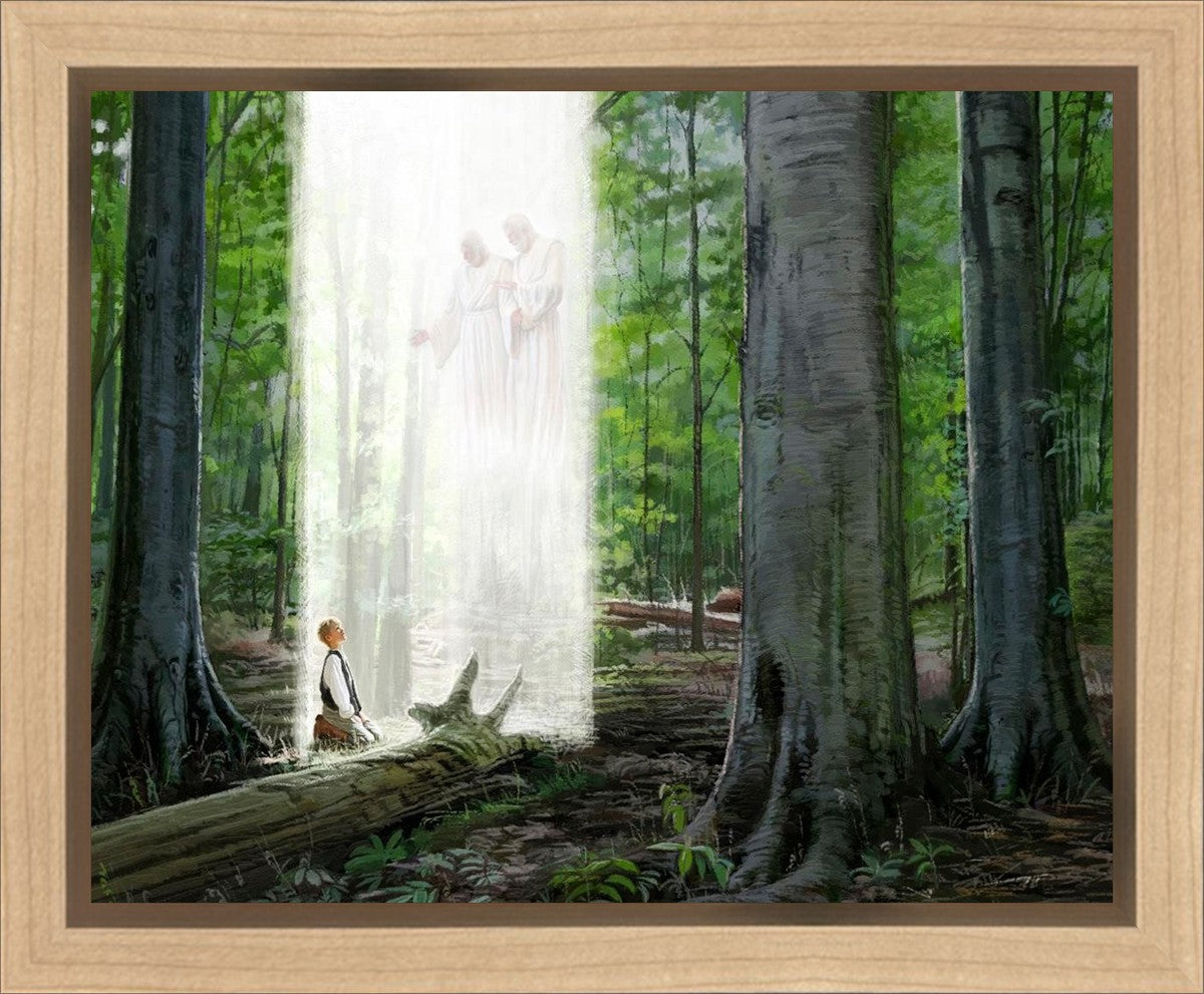 This is My Beloved Son, Hear Him Gallery Wrap