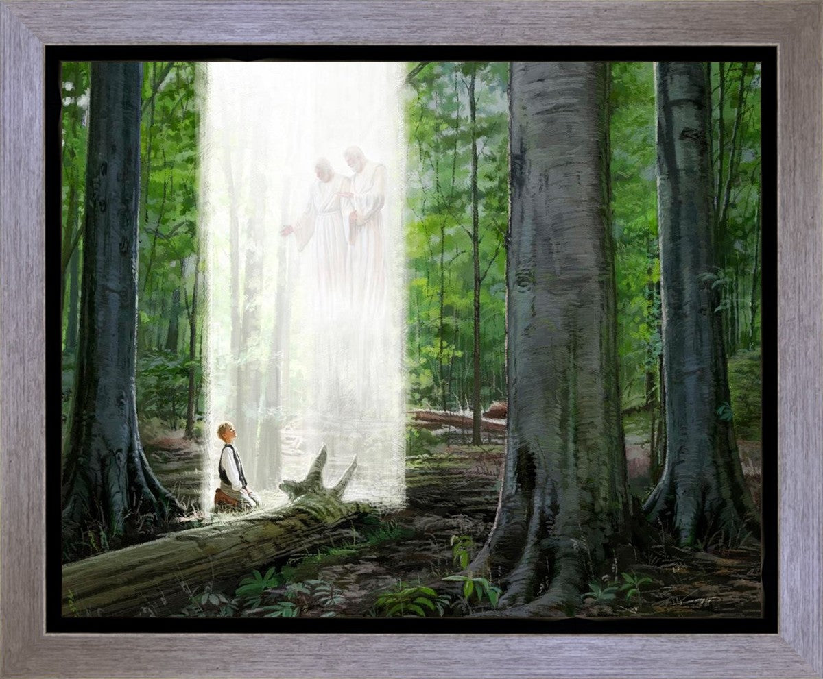 This is My Beloved Son, Hear Him Gallery Wrap