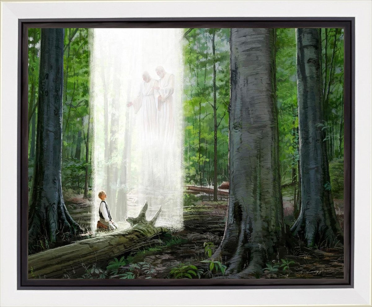 This is My Beloved Son, Hear Him Gallery Wrap