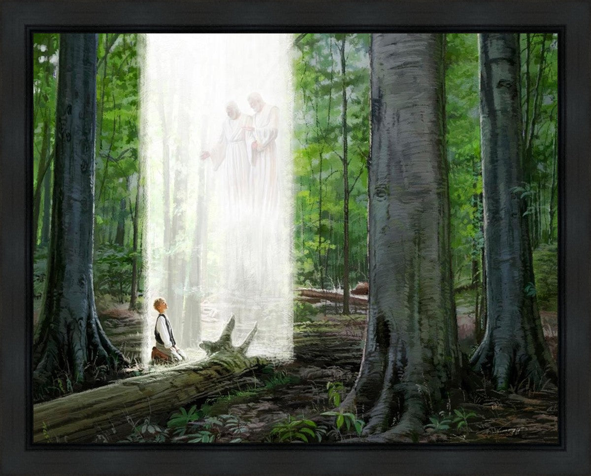 This is My Beloved Son, Hear Him Gallery Wrap