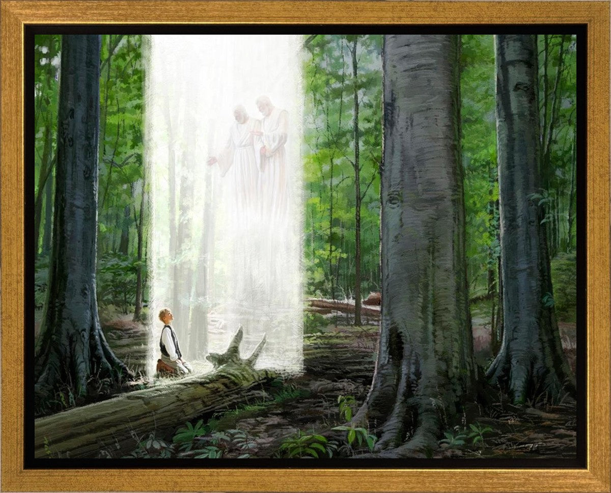 This is My Beloved Son, Hear Him Gallery Wrap