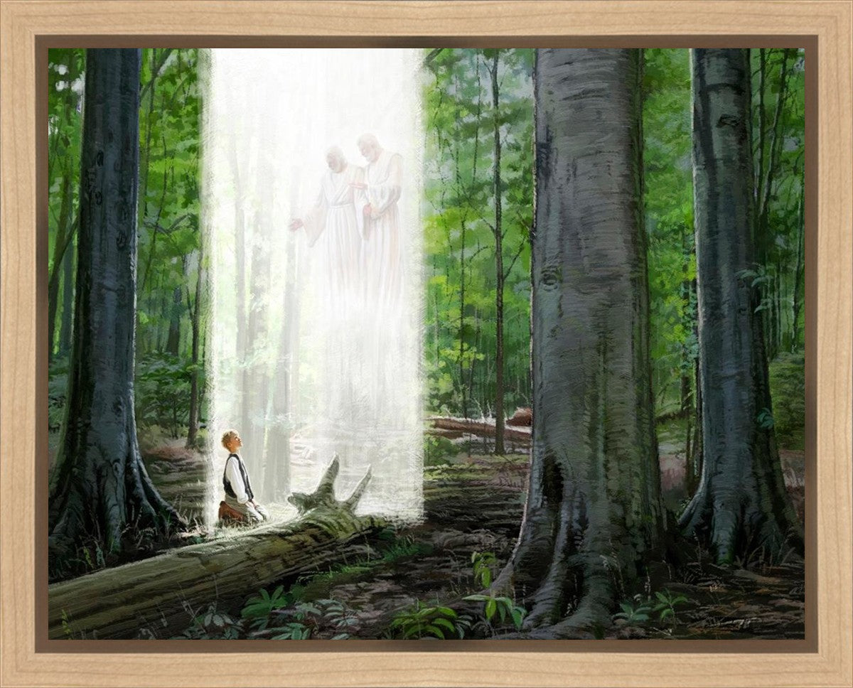 This is My Beloved Son, Hear Him Gallery Wrap