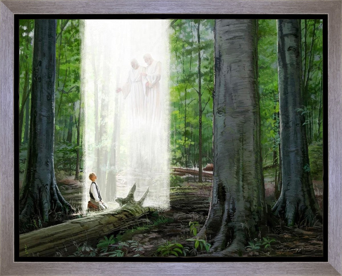 This is My Beloved Son, Hear Him Gallery Wrap