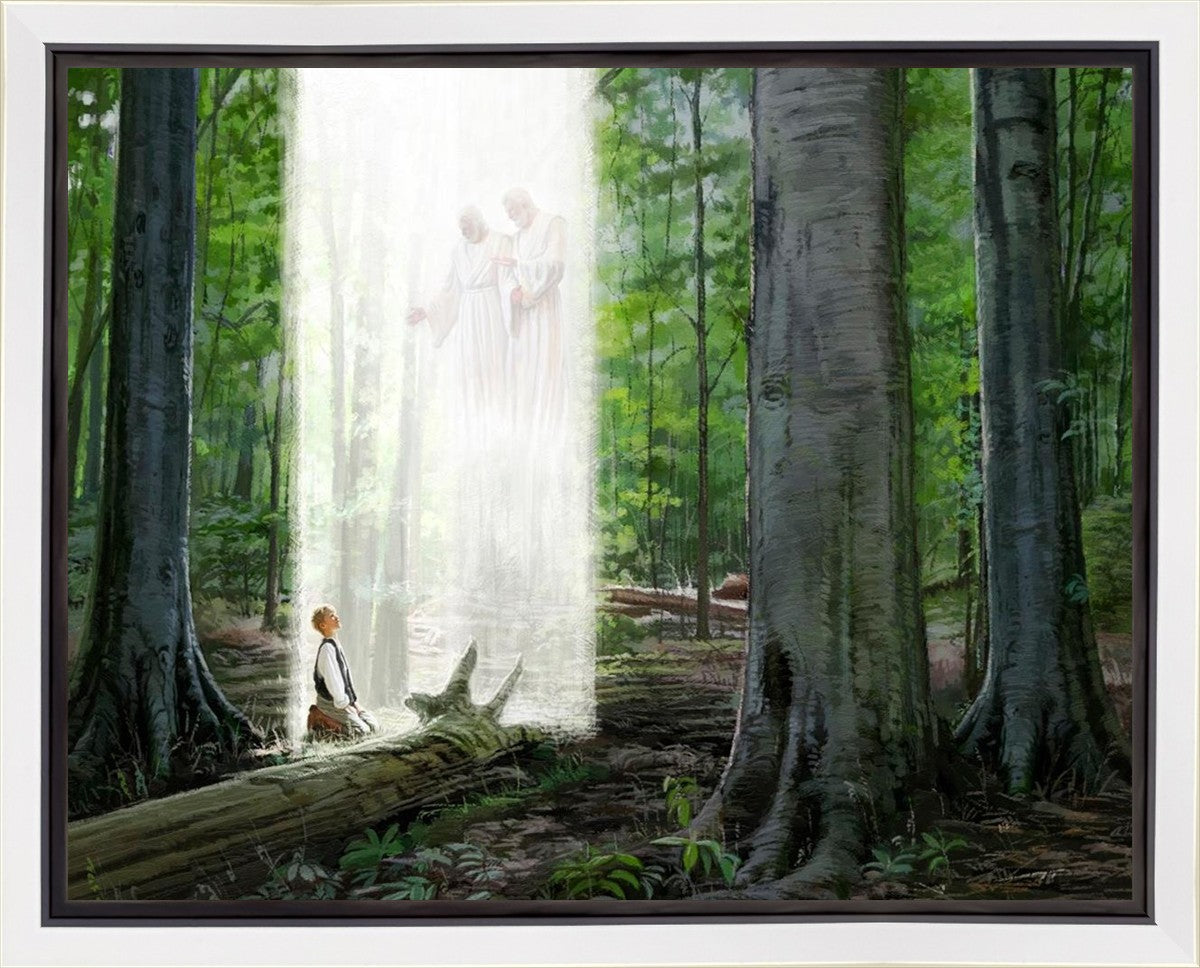 This is My Beloved Son, Hear Him Gallery Wrap