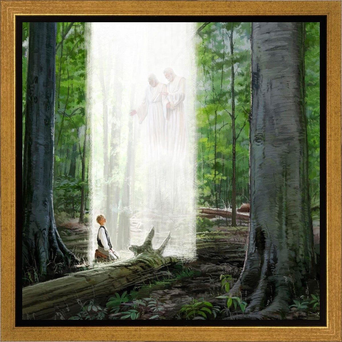 This is My Beloved Son, Hear Him Gallery Wrap