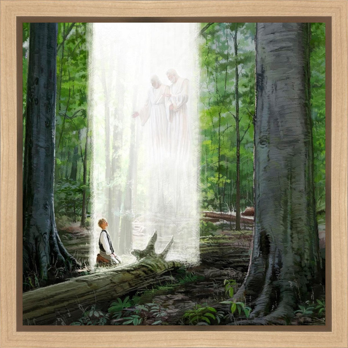 This is My Beloved Son, Hear Him Gallery Wrap