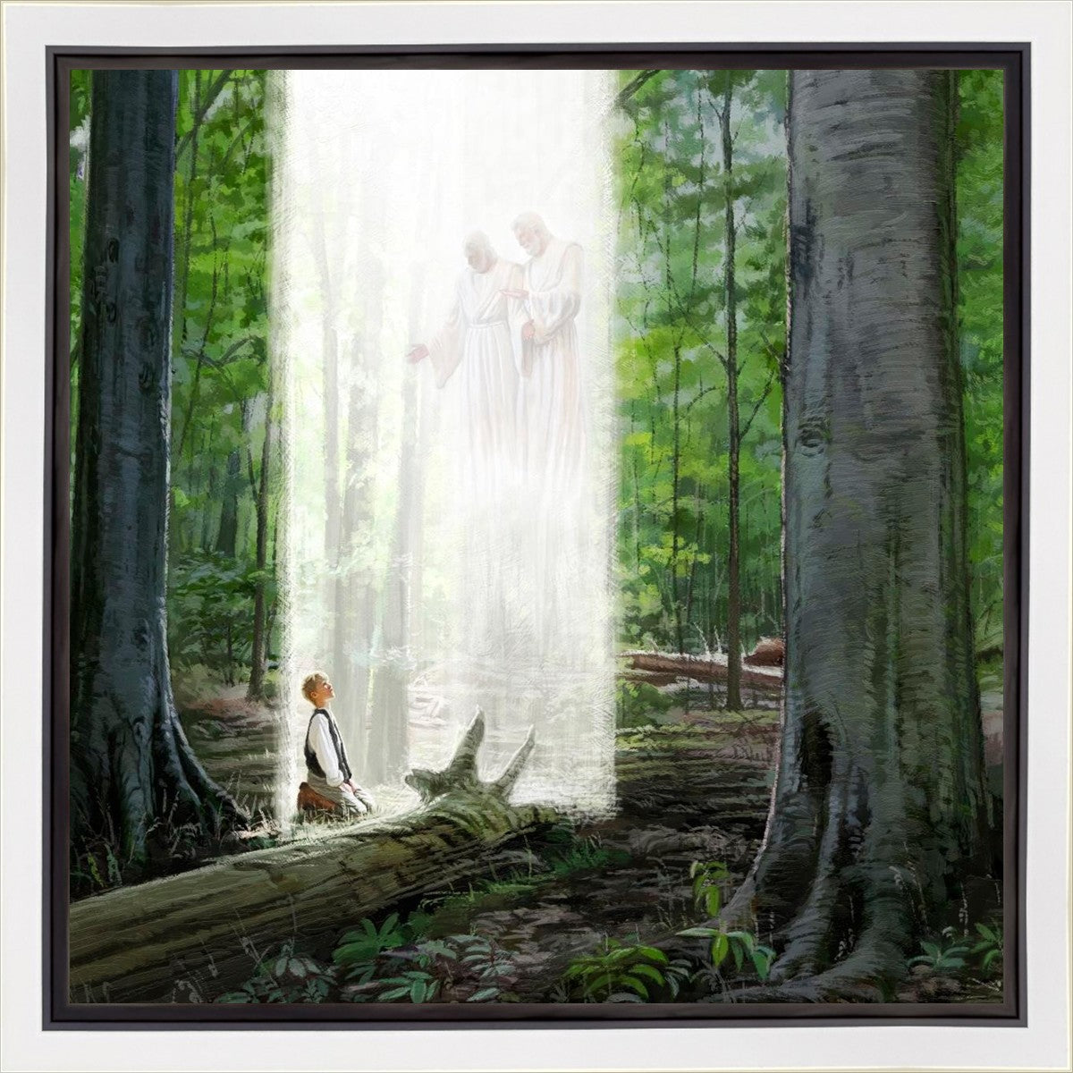 This is My Beloved Son, Hear Him Gallery Wrap