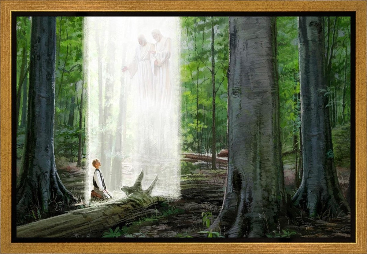 This is My Beloved Son, Hear Him Gallery Wrap
