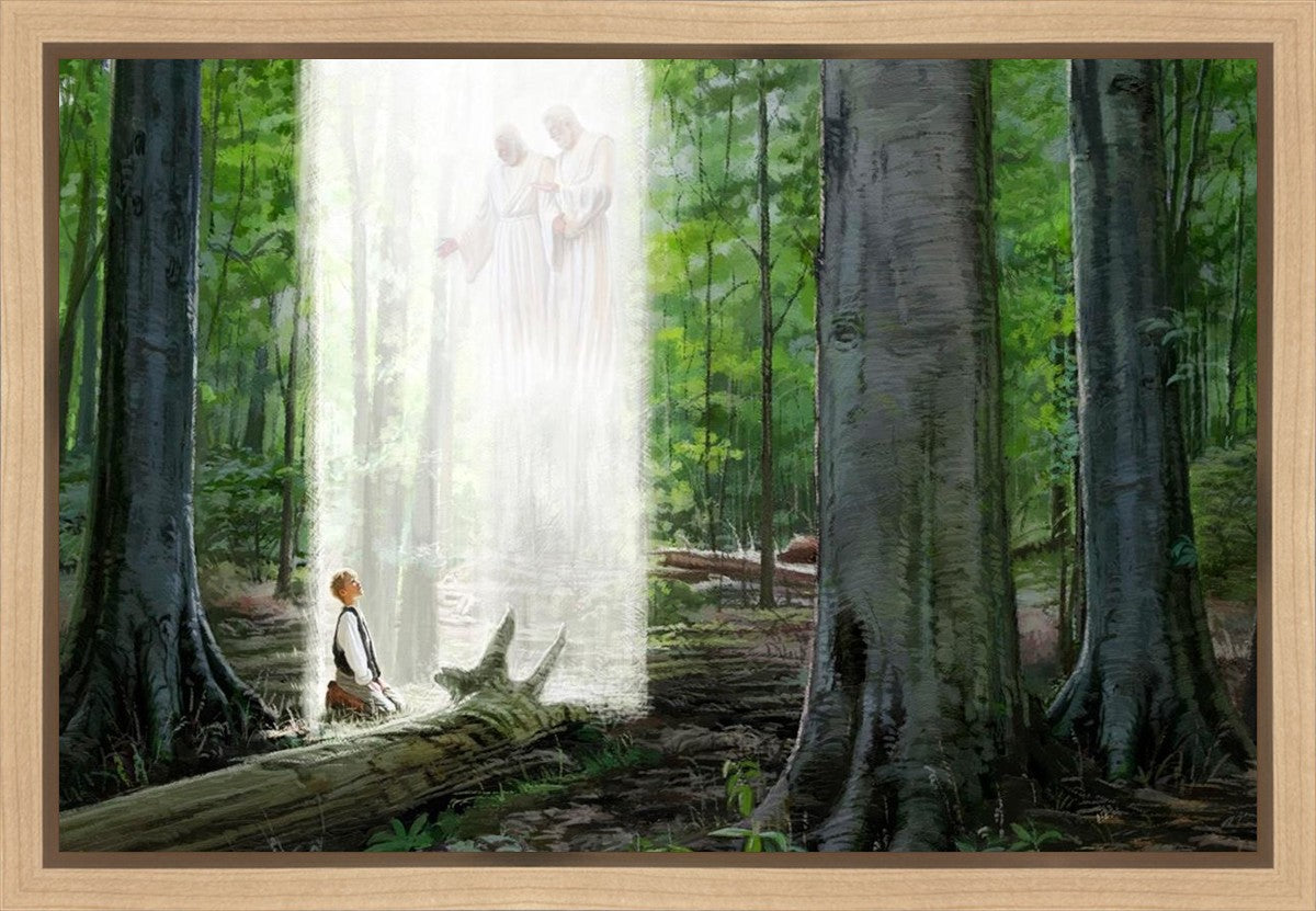 This is My Beloved Son, Hear Him Gallery Wrap