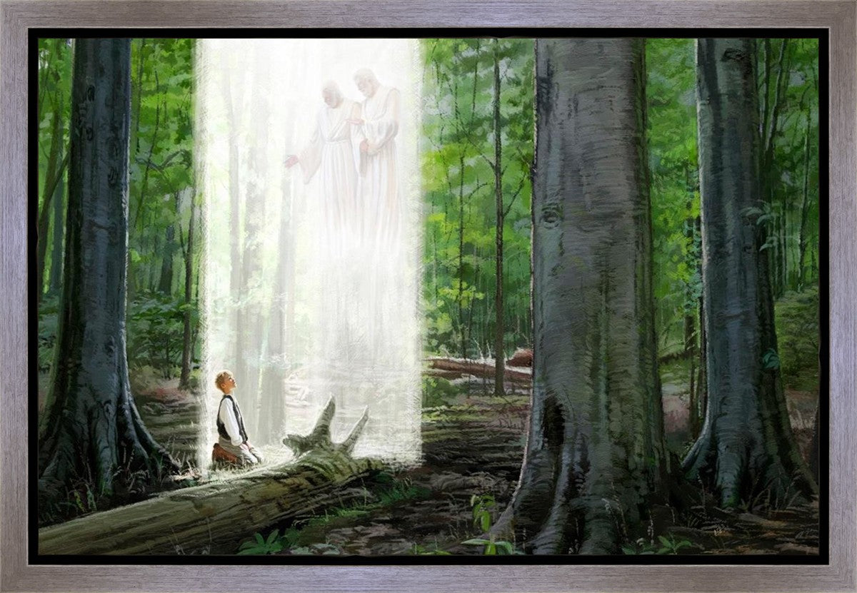 This is My Beloved Son, Hear Him Gallery Wrap