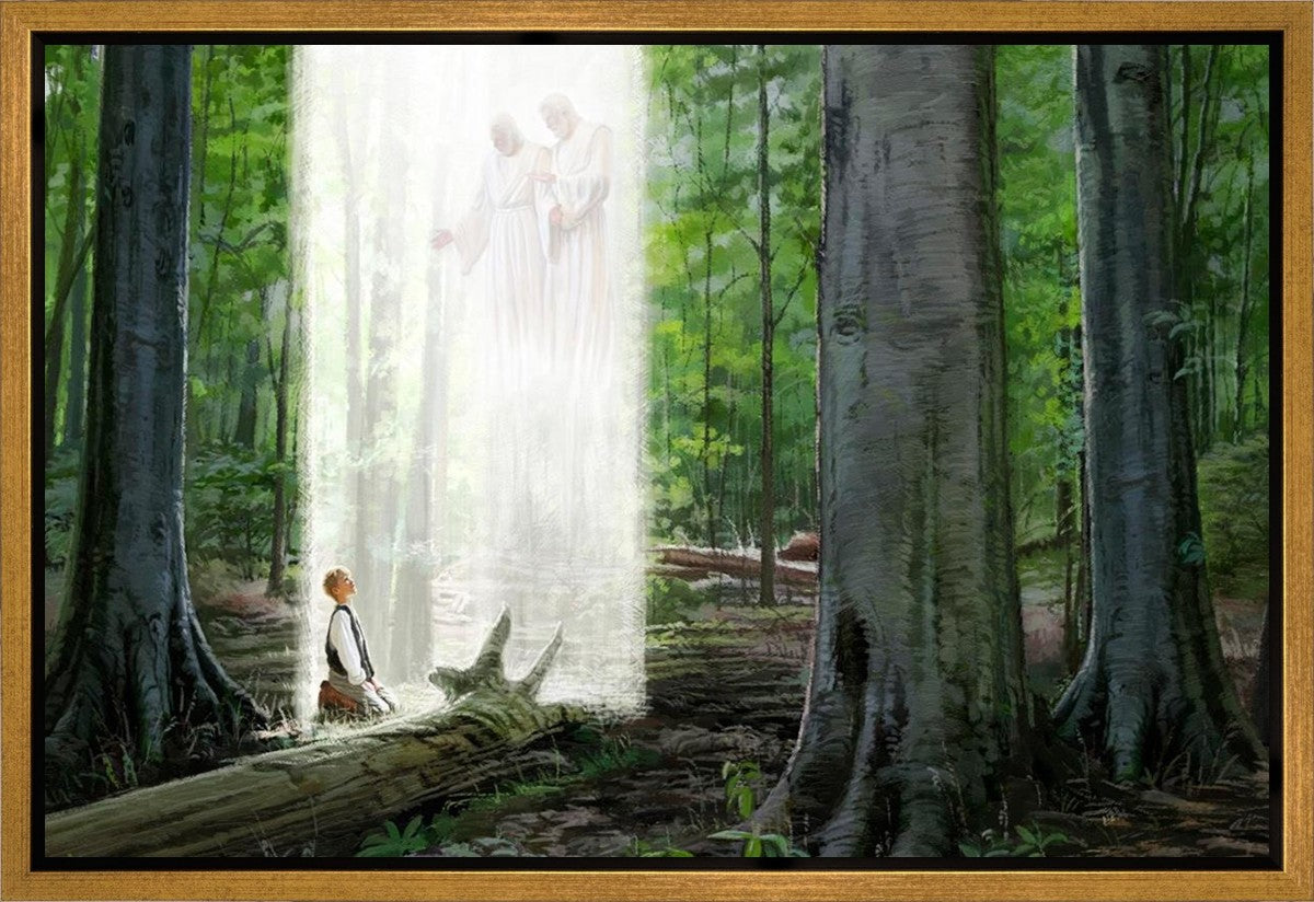 This is My Beloved Son, Hear Him Gallery Wrap