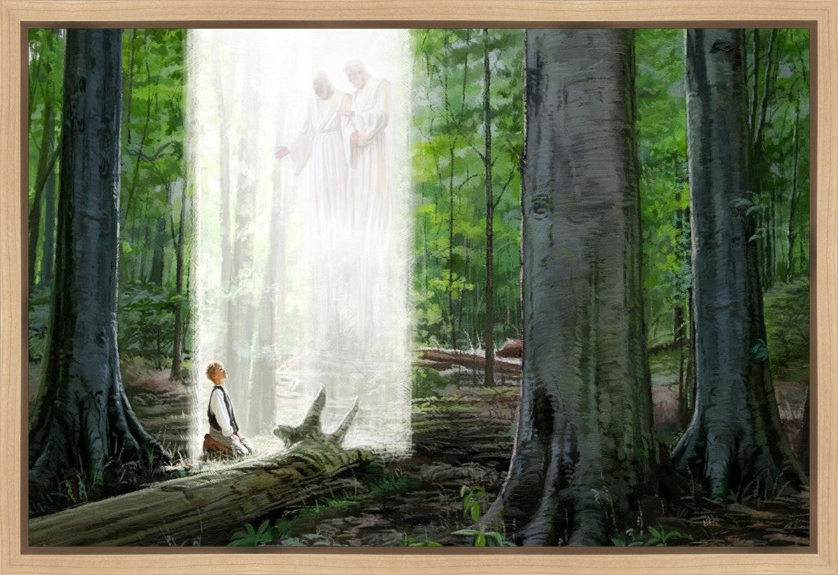 This is My Beloved Son, Hear Him Gallery Wrap