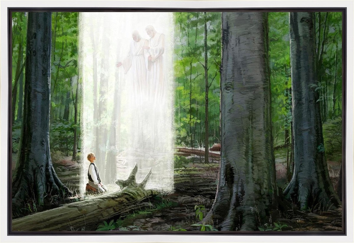 This is My Beloved Son, Hear Him Gallery Wrap