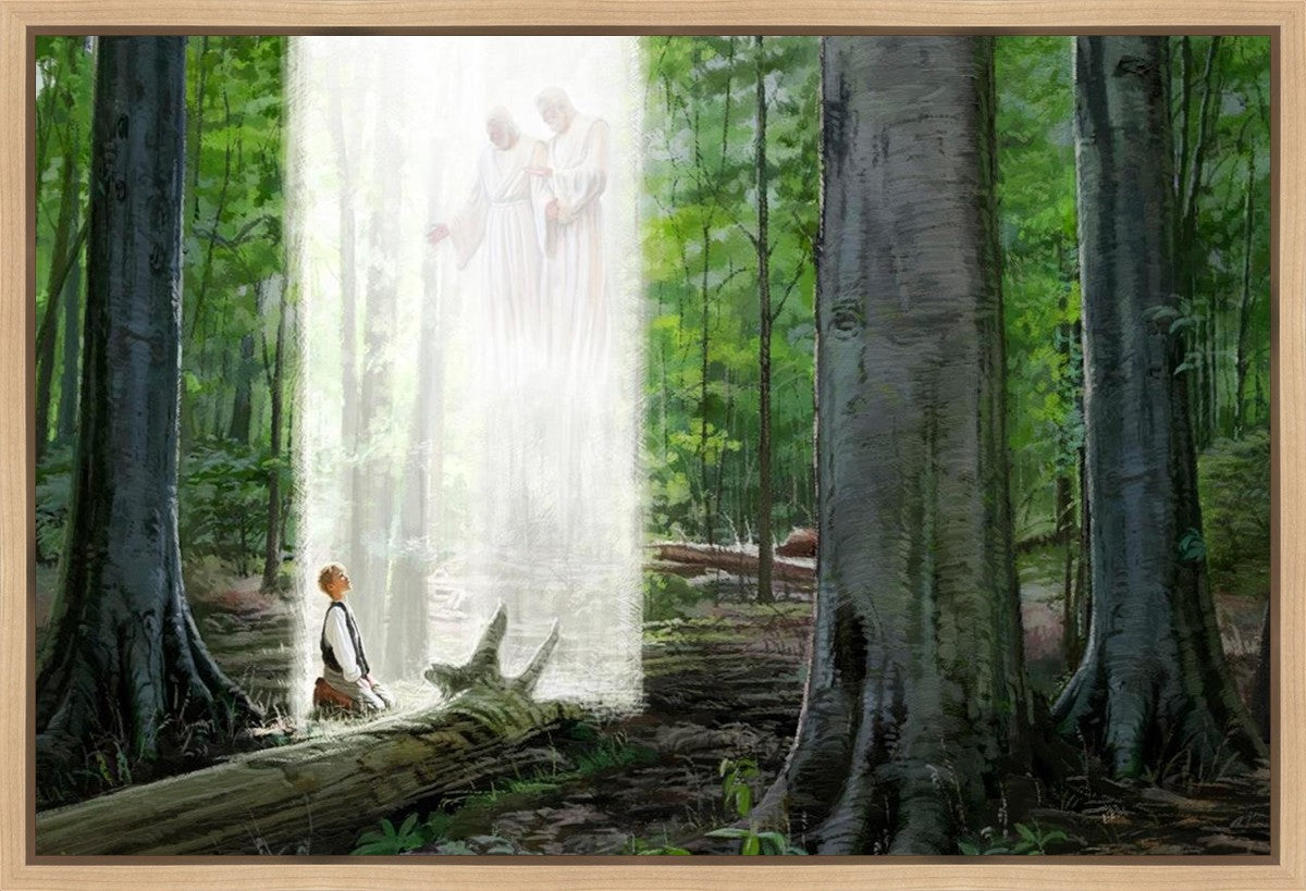 This is My Beloved Son, Hear Him Gallery Wrap