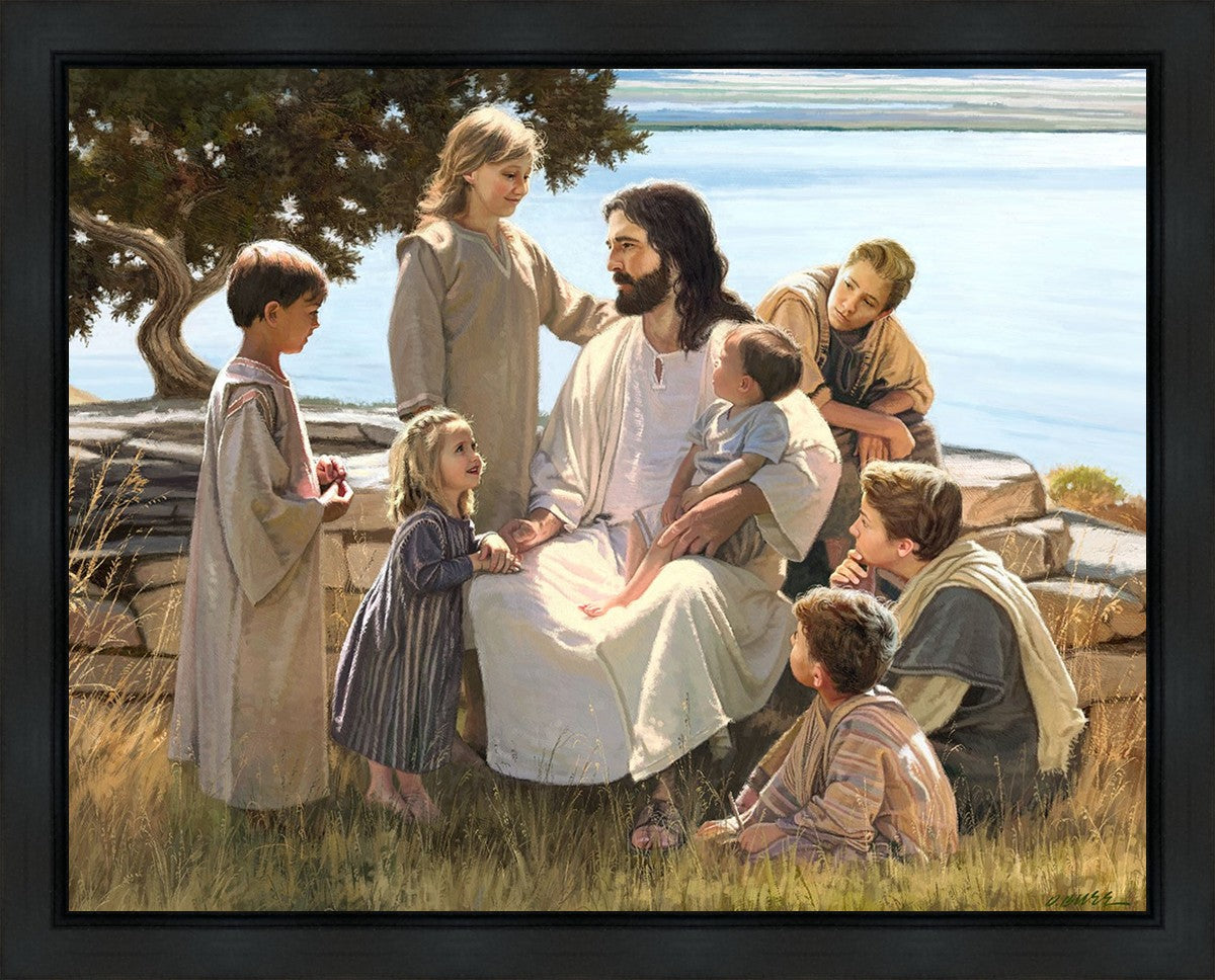 Behold Your Little Ones Gallery Wrap