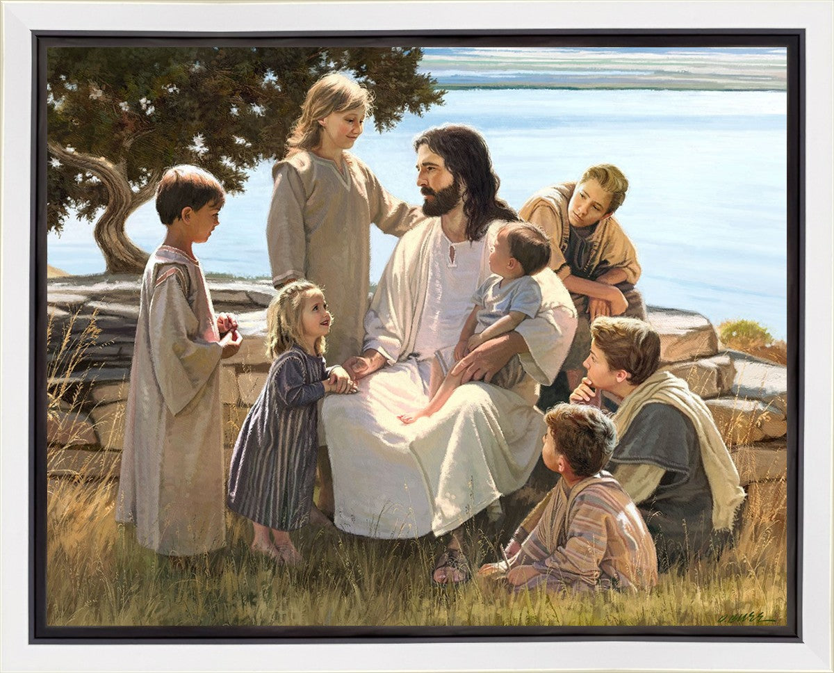 Behold Your Little Ones Gallery Wrap