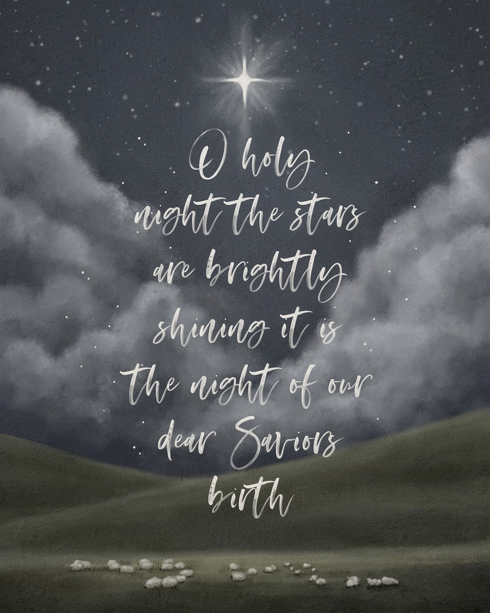 O Holy Night Gallery Wrap