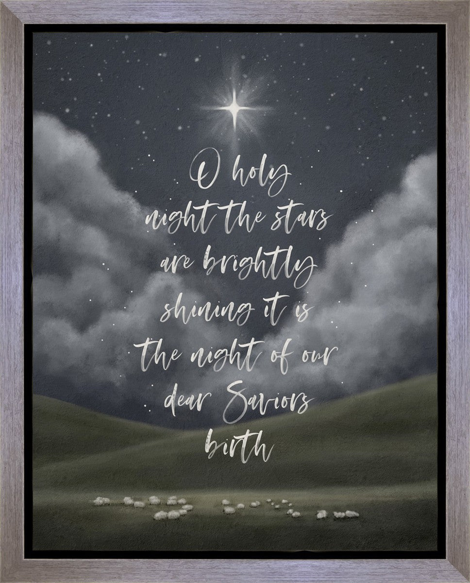 O Holy Night Gallery Wrap