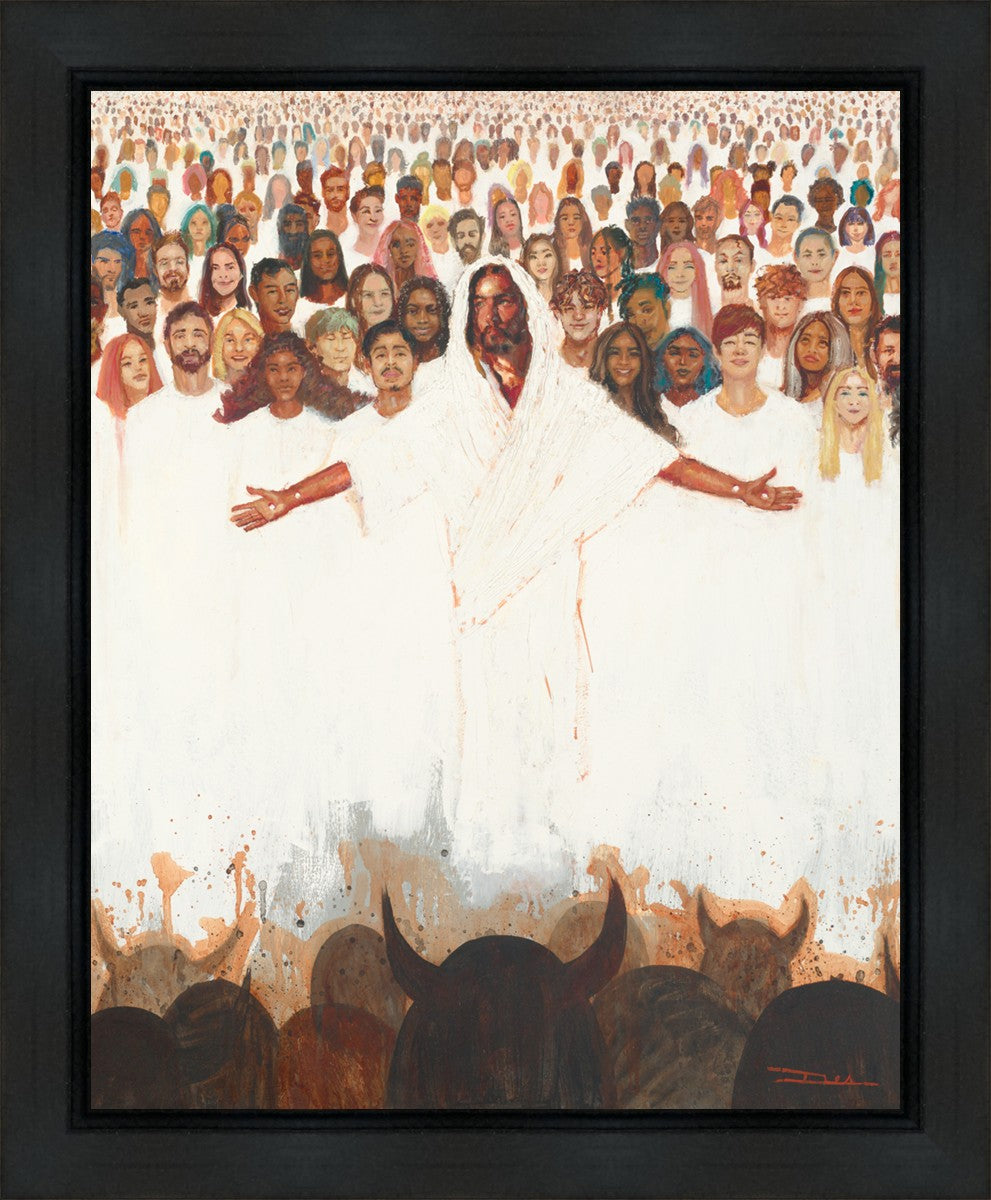 Fear not, for they that be with us are more