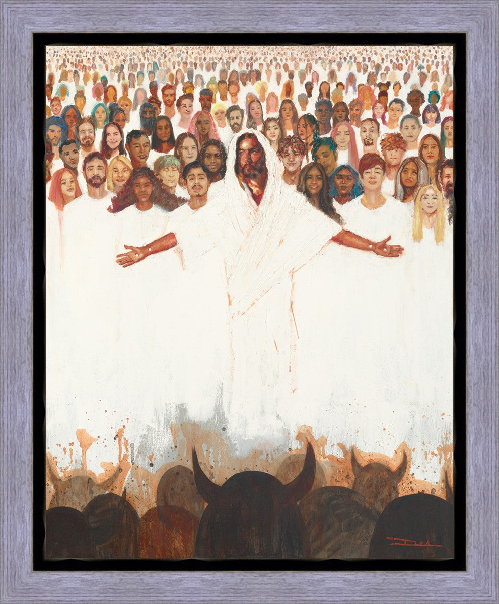 Fear not, for they that be with us are more