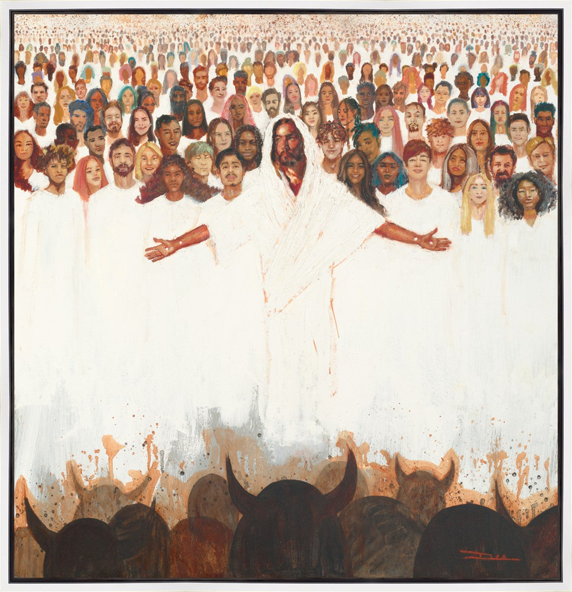 Fear not, for they that be with us are more